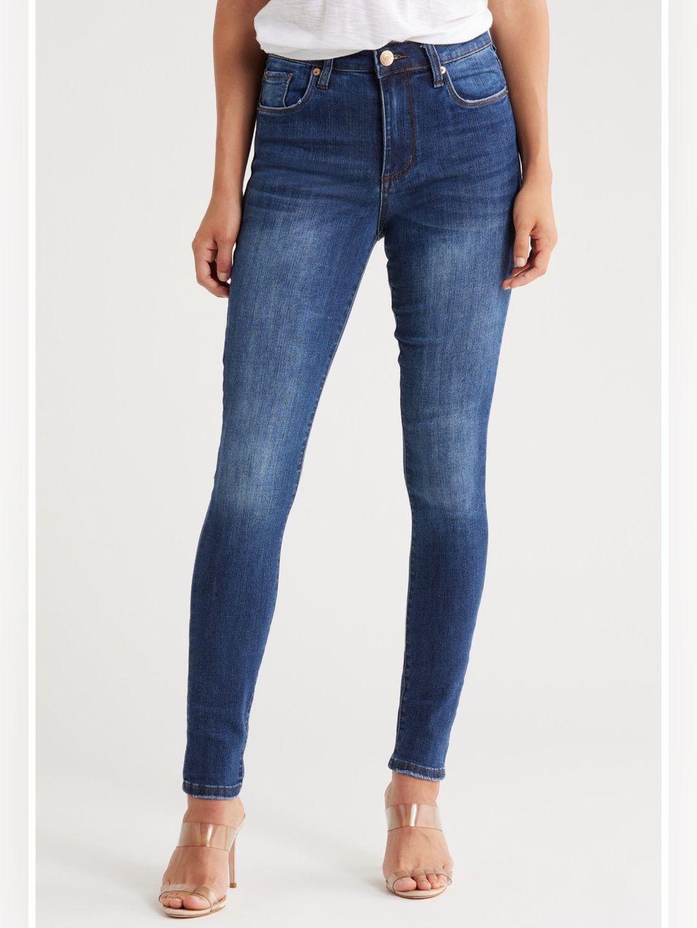 New with tags STS Ellie High Waist Ankle Skinny Jeans, size 28.